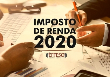 IR 2020, chegou a vez do LEÃO!